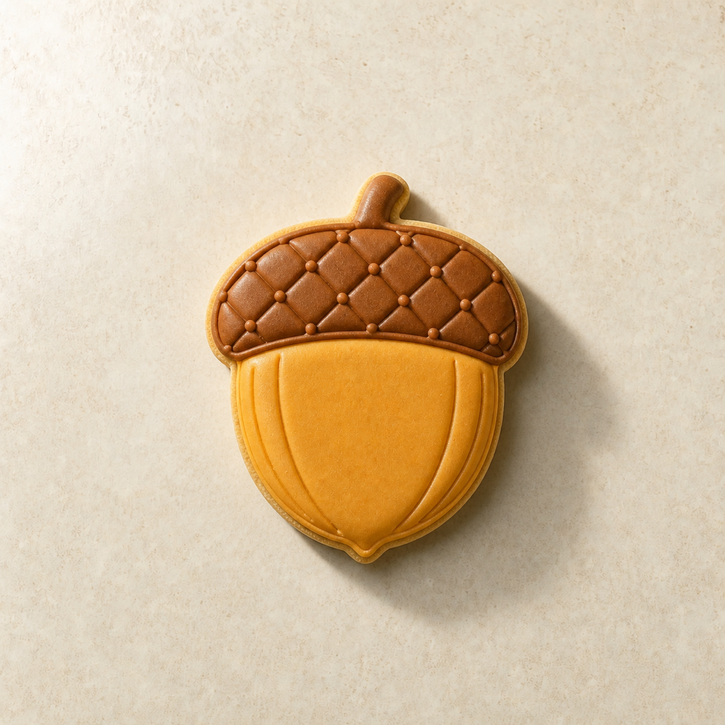 Acorn cookie