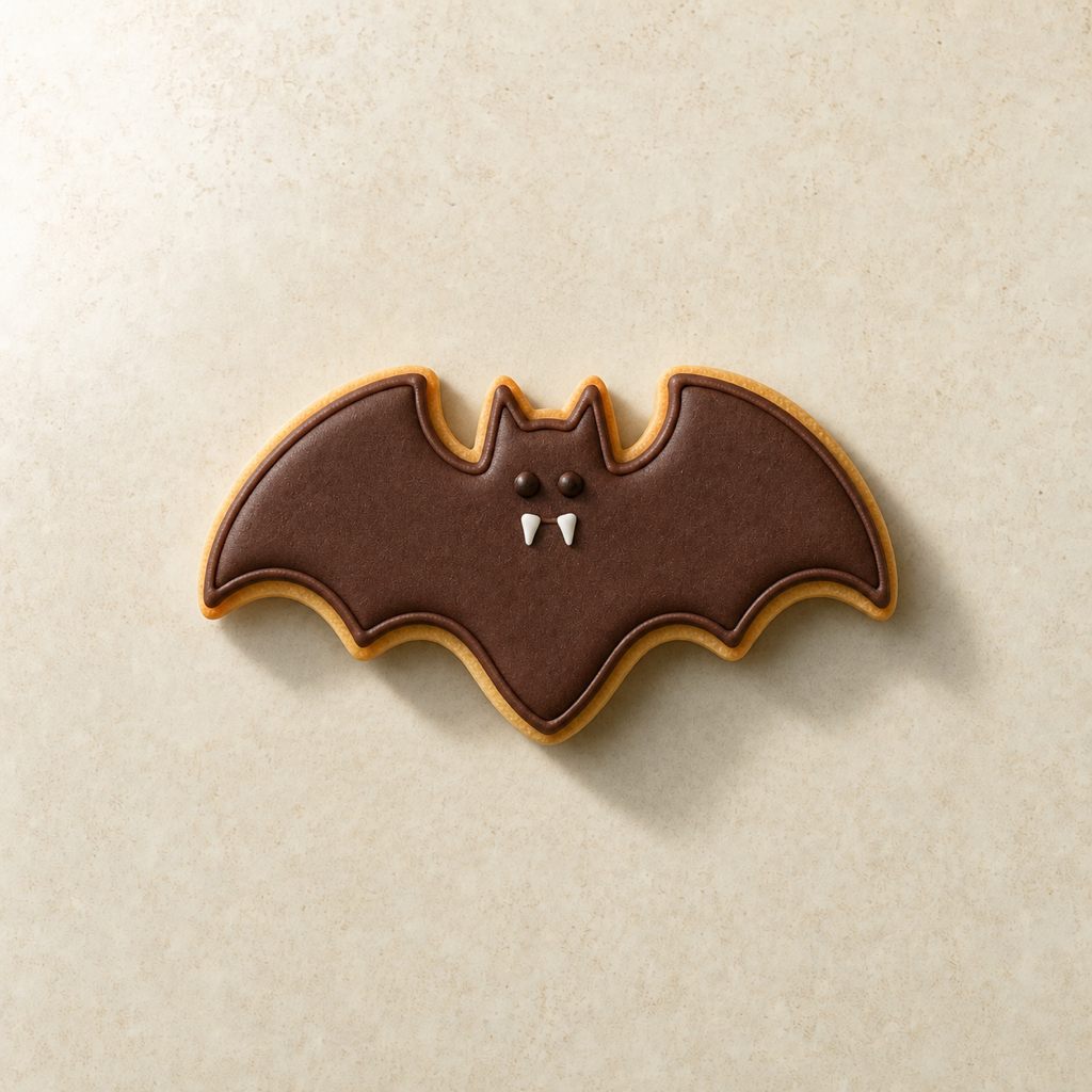 Bat cookie