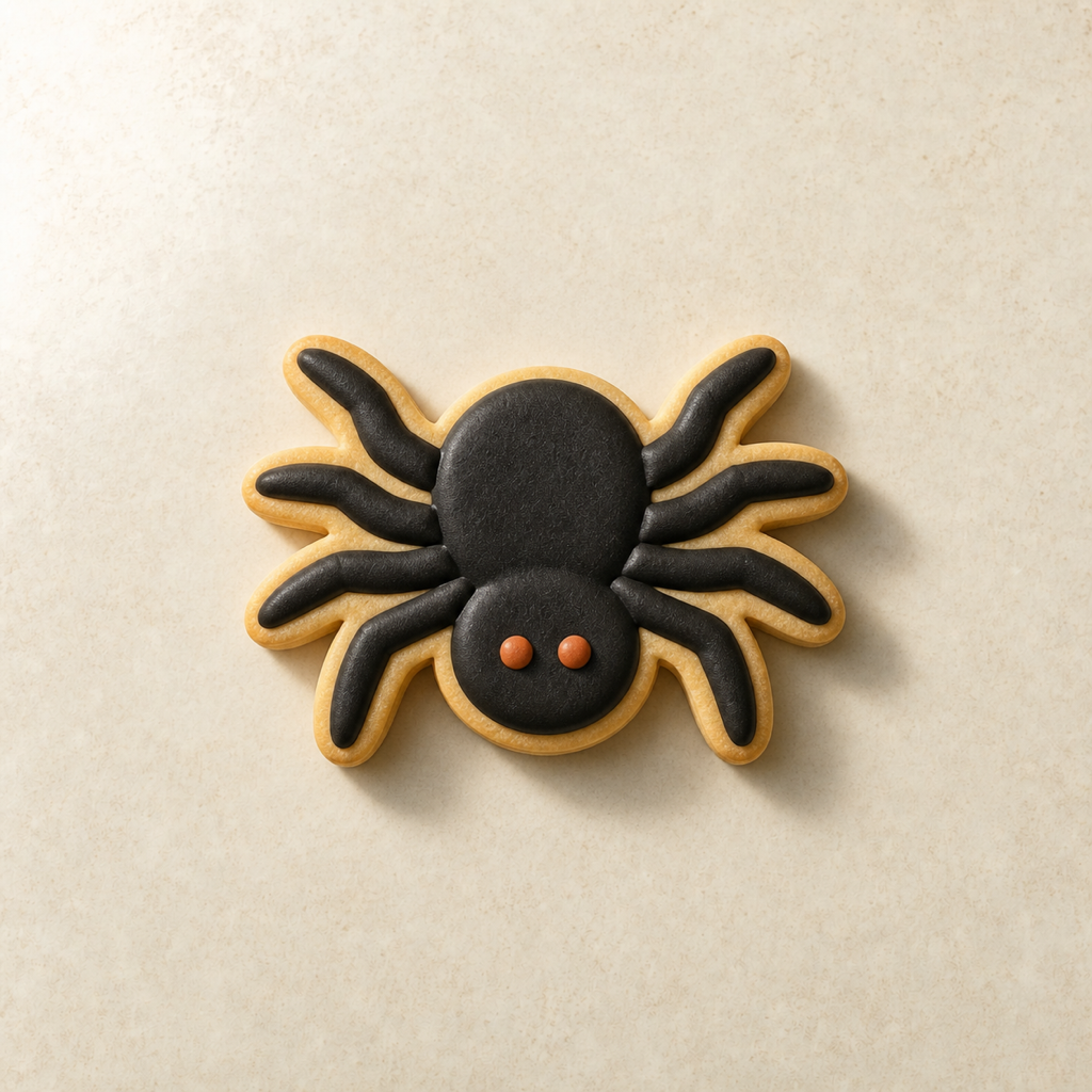 Spider cookie