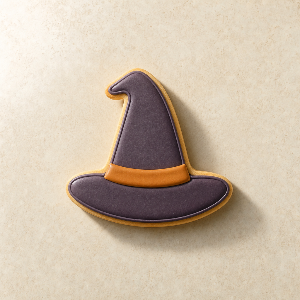 Witch hat cookie